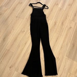 Show me your mumu black overalls